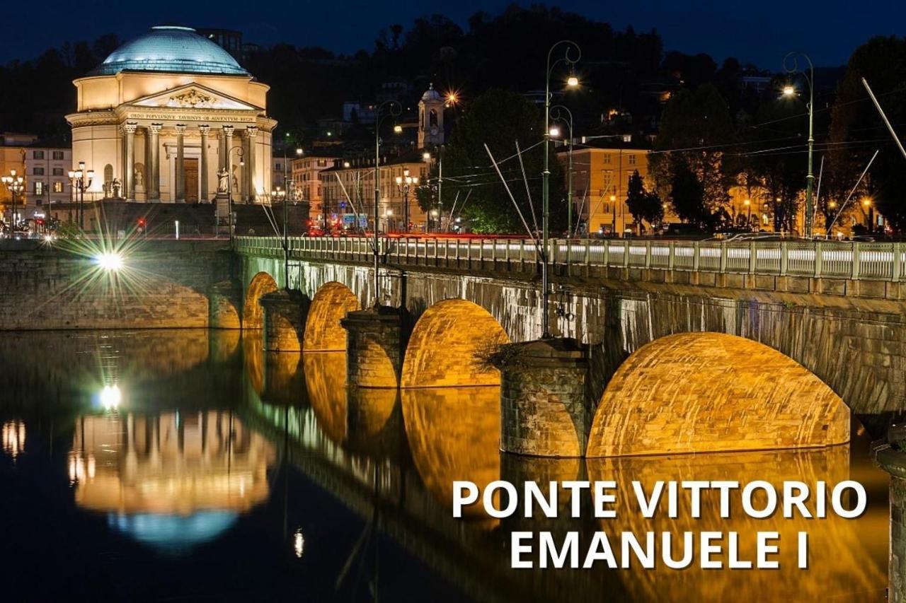 Appartamenti Vista Mole, Centro A 15 Min - Luxury Suites & Fast Wifi Турин Экстерьер фото