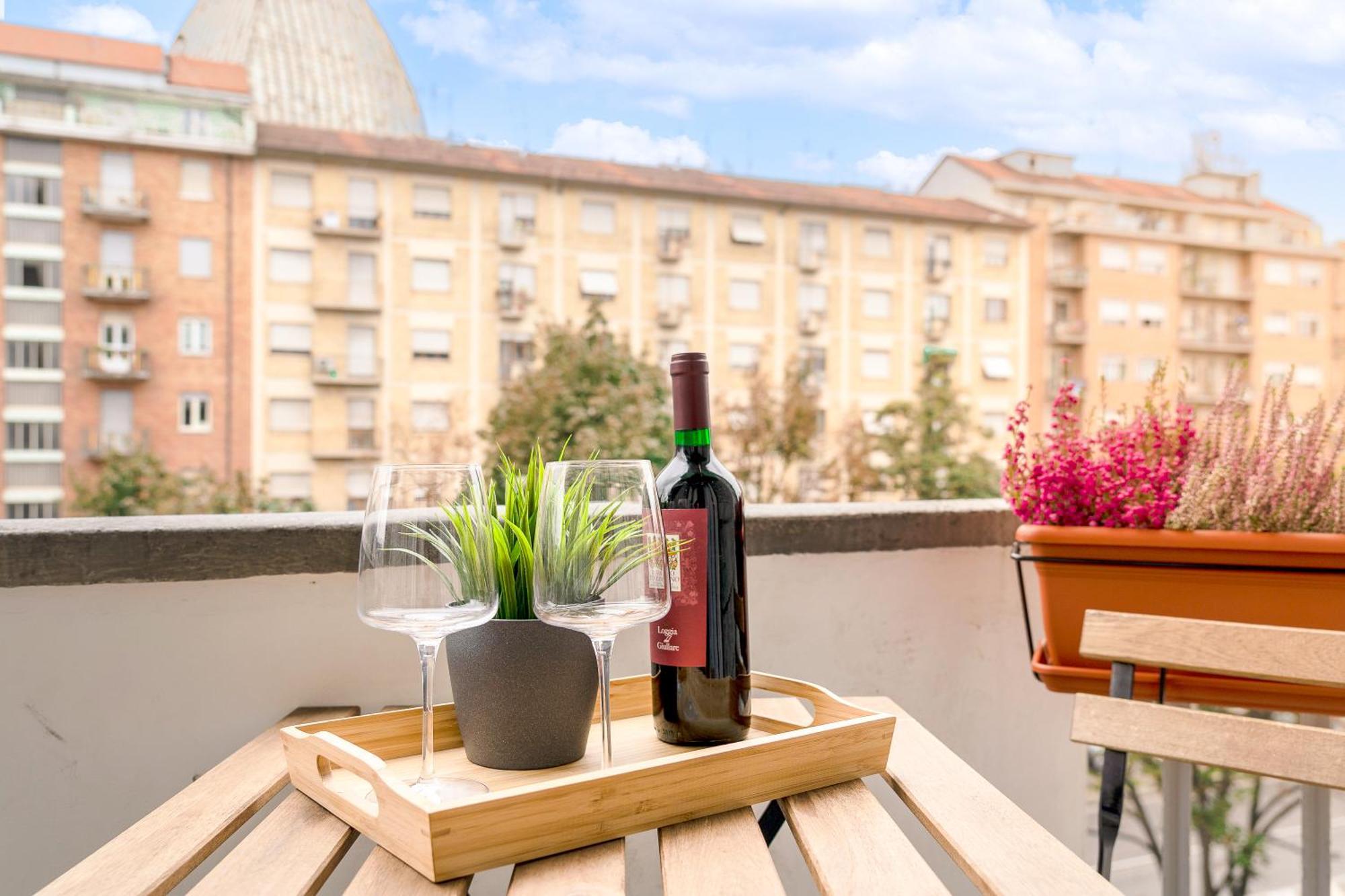 Appartamenti Vista Mole, Centro A 15 Min - Luxury Suites & Fast Wifi Турин Экстерьер фото