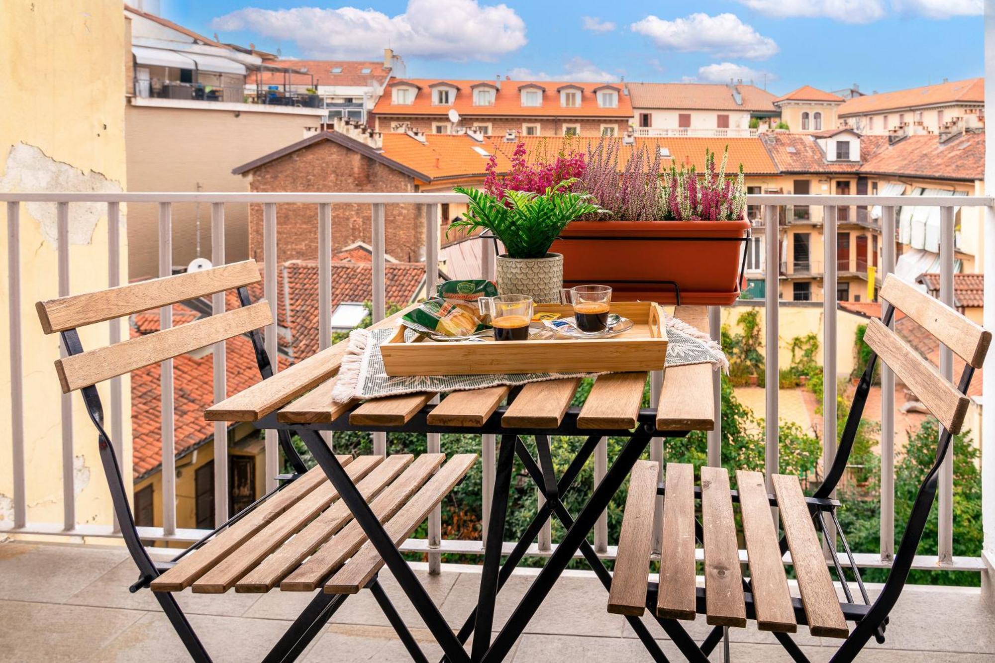 Appartamenti Vista Mole, Centro A 15 Min - Luxury Suites & Fast Wifi Турин Экстерьер фото