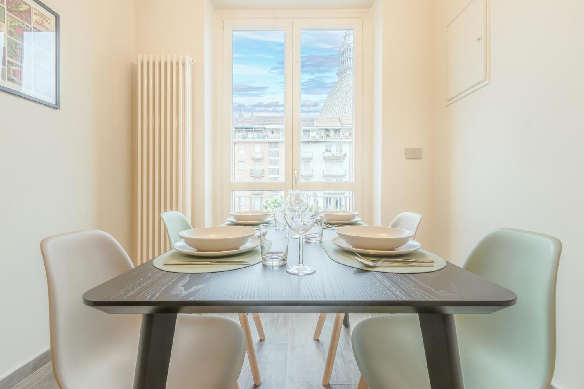 Appartamenti Vista Mole, Centro A 15 Min - Luxury Suites & Fast Wifi Турин Экстерьер фото