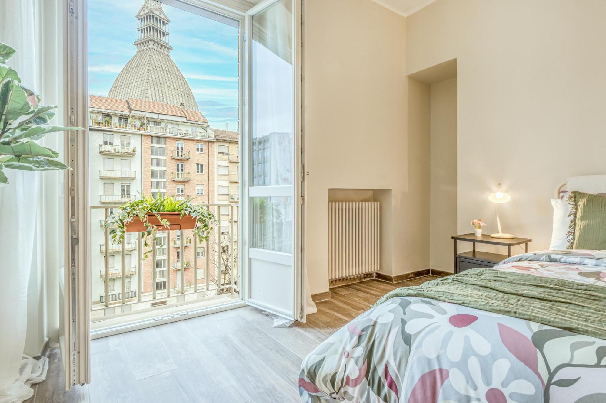 Appartamenti Vista Mole, Centro A 15 Min - Luxury Suites & Fast Wifi Турин Экстерьер фото